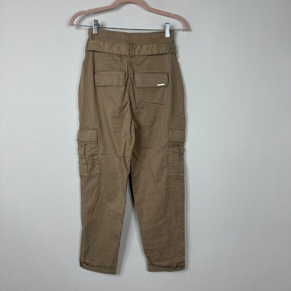 2/$30 White House Black Market Extra High-Rise Tapered Ankle Cargo Pants #A0140 - Picture 4 of 10